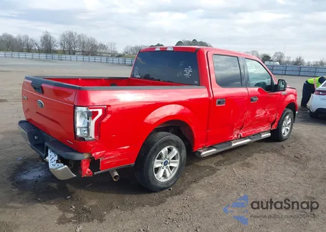2015 Ford F-150 Xlt z USA, uszkodzony, nr VIN 1FTEW1C83FKD24326